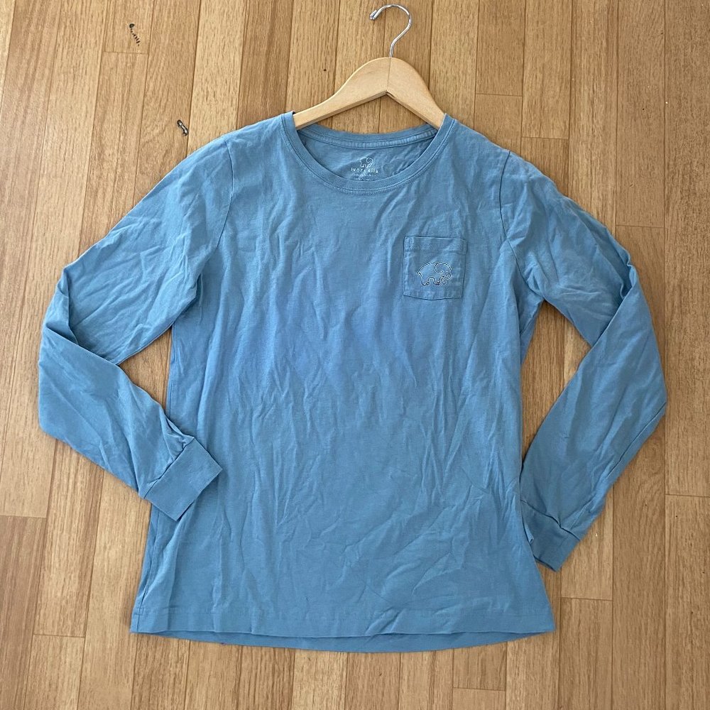 IVORY ELLA  “Save The Elephants” Collectible Easter Long Sleeves T-Shirt Size M